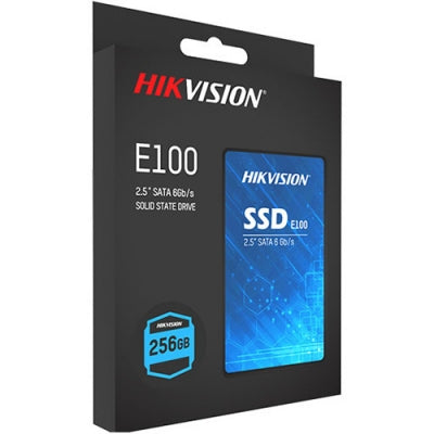 Hikvision E100 SSD SATA 3 256GB