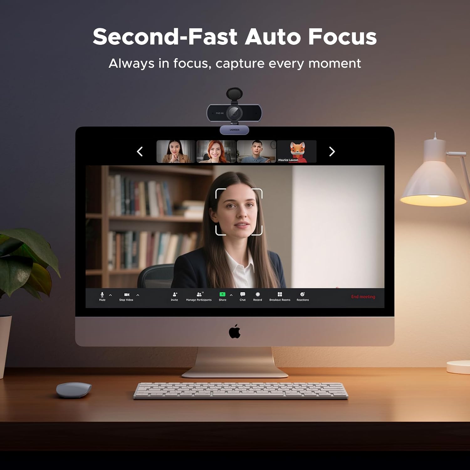 UGREEN 4K WEBCAM 30FPS