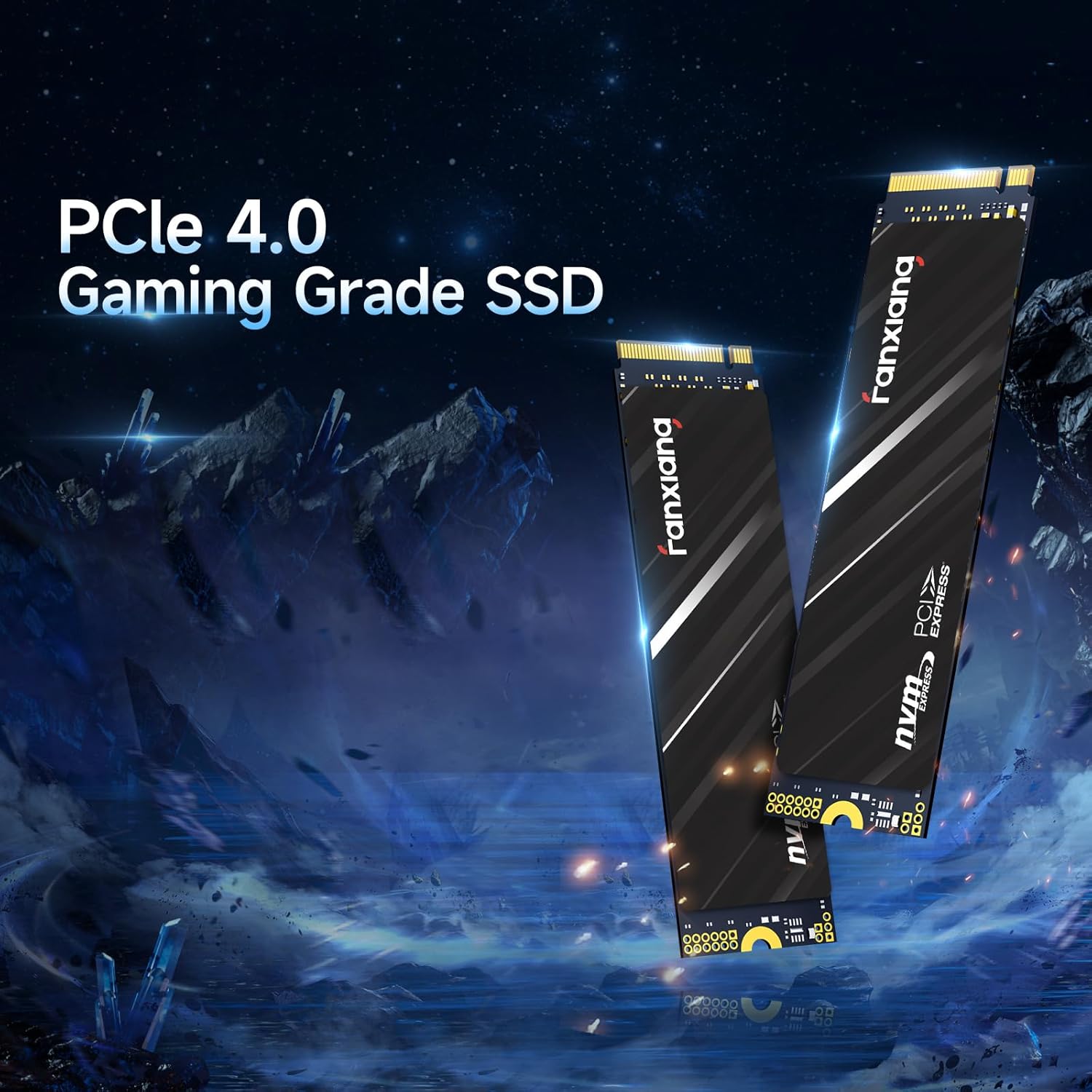 FANXIANG SSD NVME 1TB GEN 4