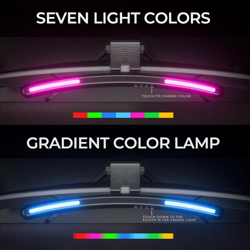 CURVED MONITOR LIGHT BAR ARGB