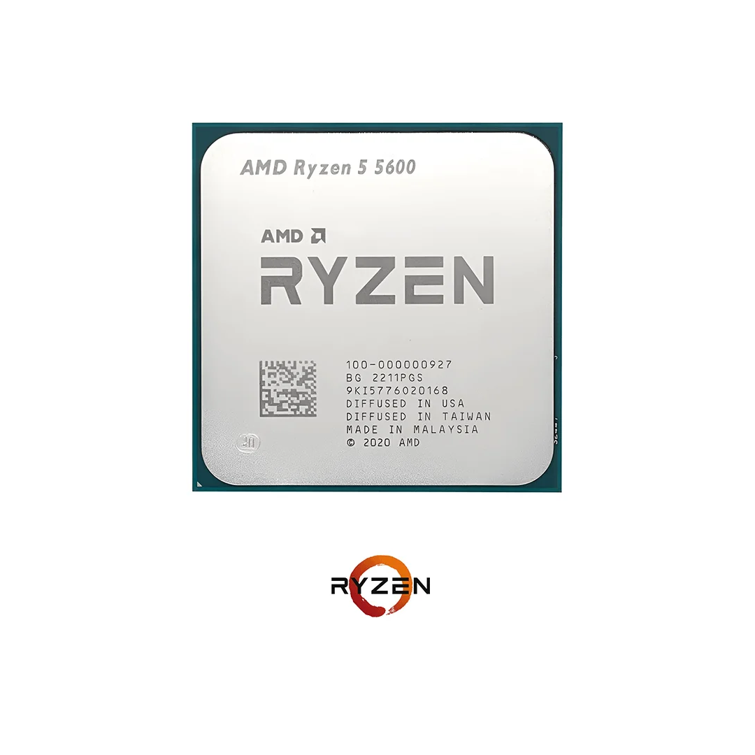 CPU AMD RYZEN 5 5600 TRAY