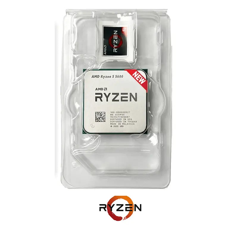 CPU AMD RYZEN 5 5600 TRAY